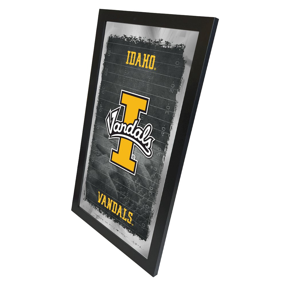 University of Idaho 15" x 26" Football Mirror. Picture 2