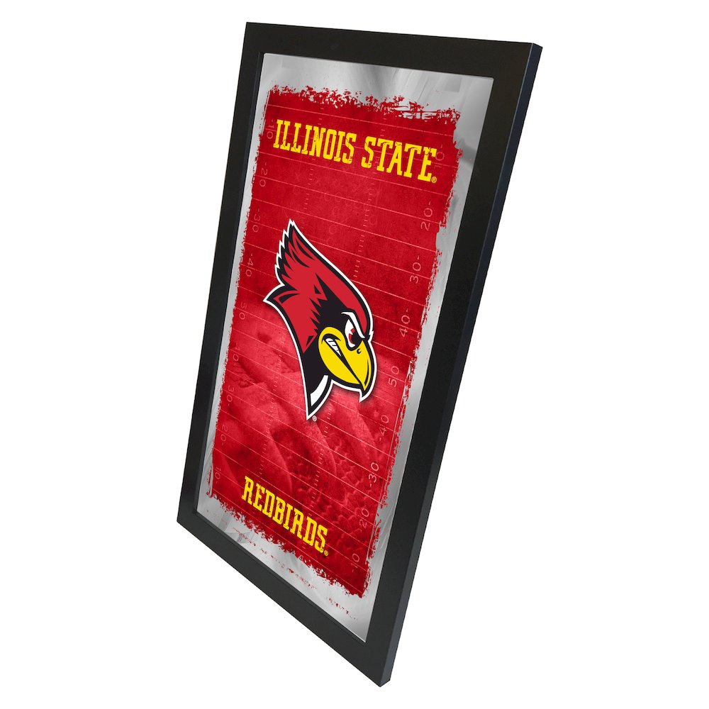 Illinois State 15" x 26" Football Mirror. Picture 2