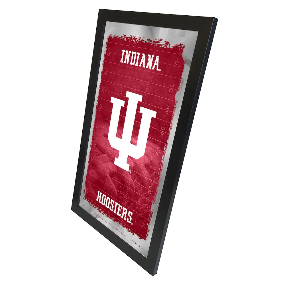 Indiana 15" x 26" Football Mirror. Picture 2