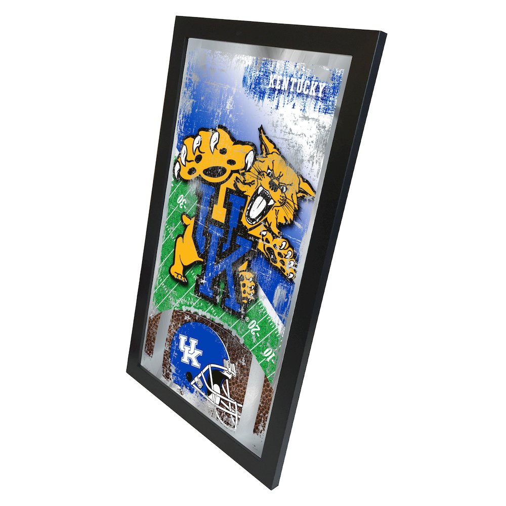 Kentucky  15" x 26" Football Mirror. Picture 2