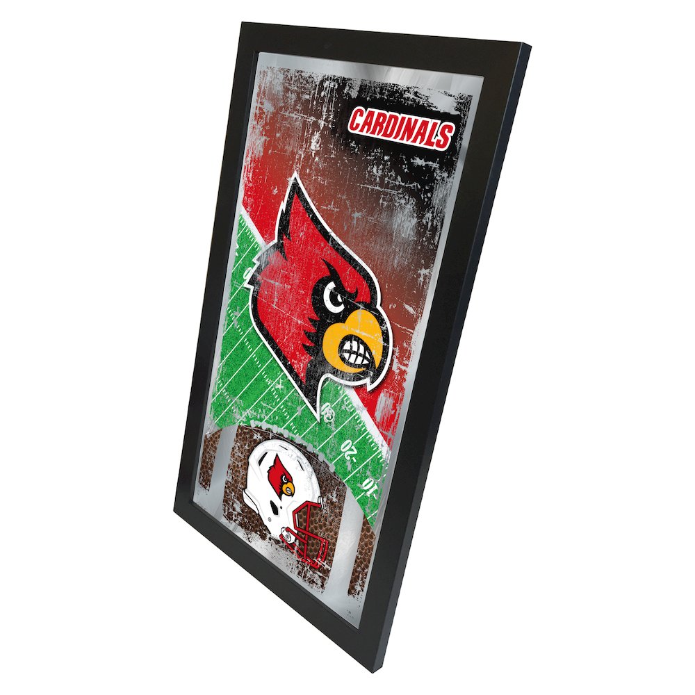 Louisville 15" x 26" Football Mirror. Picture 2