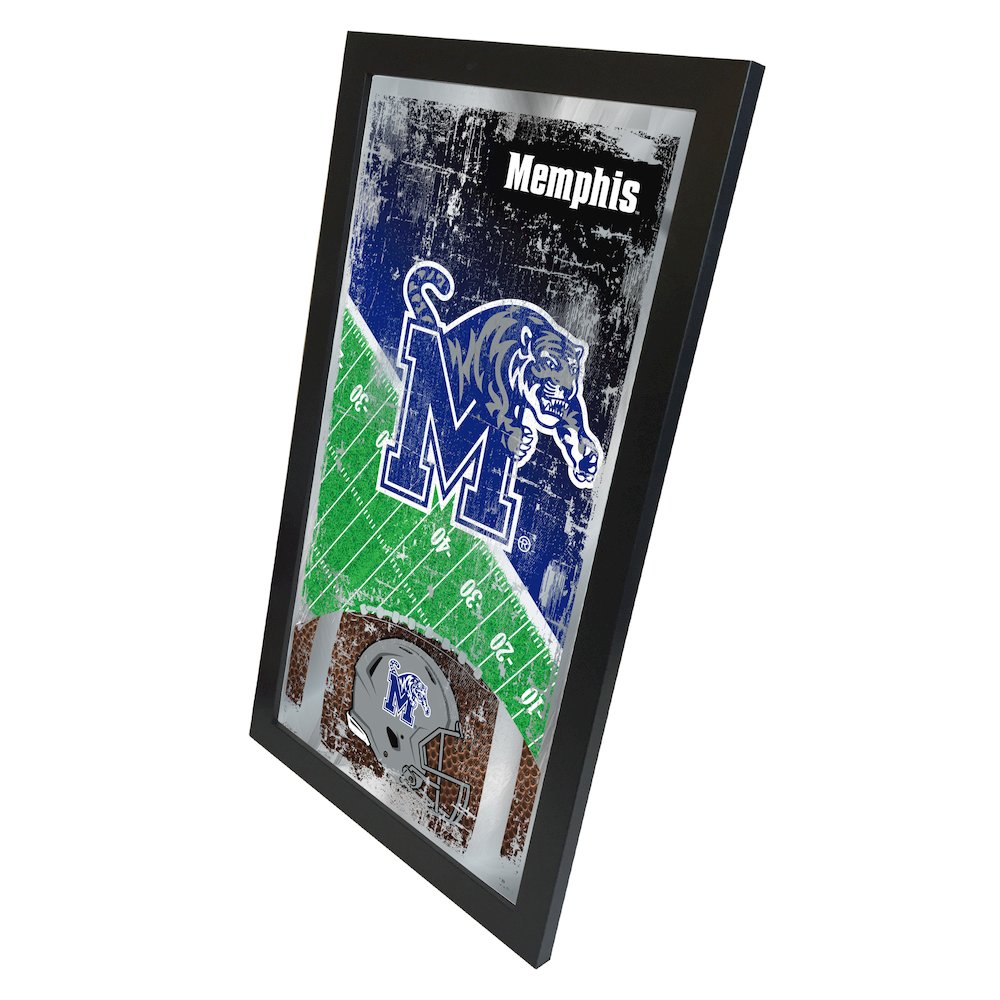 Memphis 15" x 26" Football Mirror. Picture 2