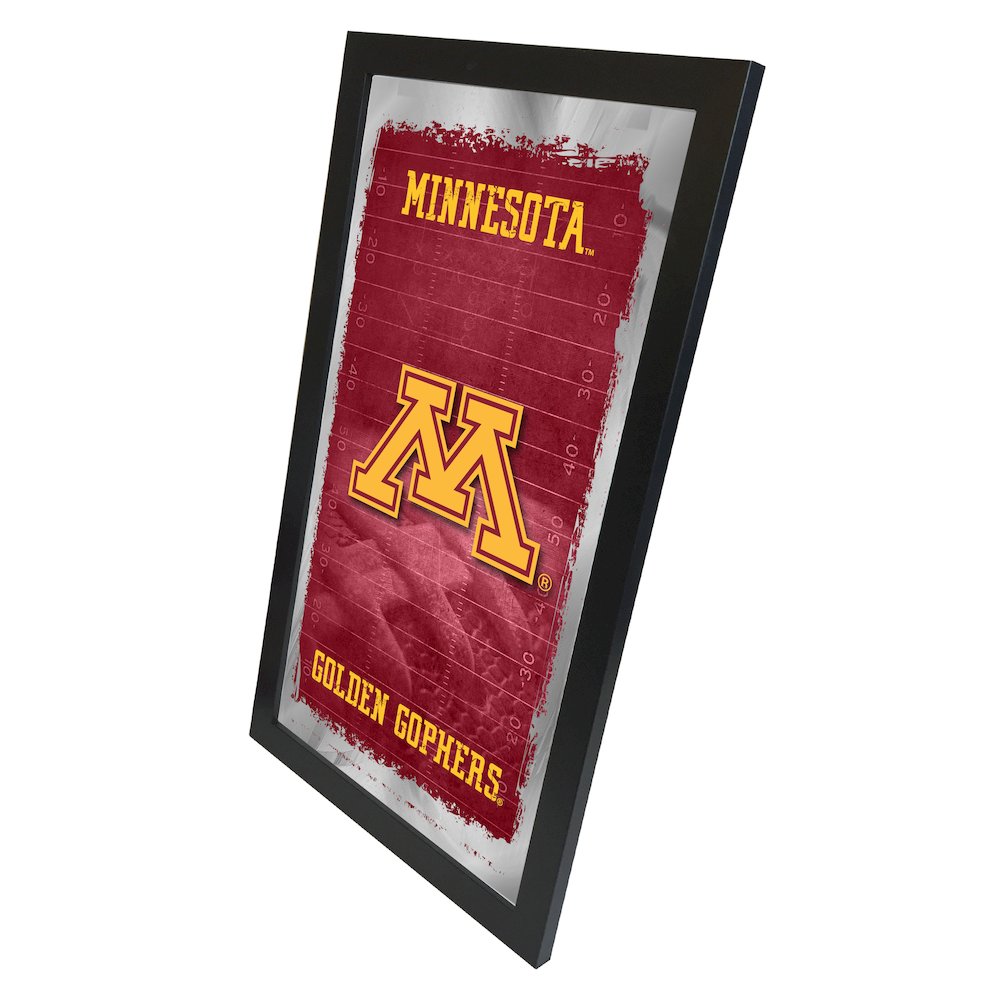 Minnesota 15" x 26" Football Mirror. Picture 2