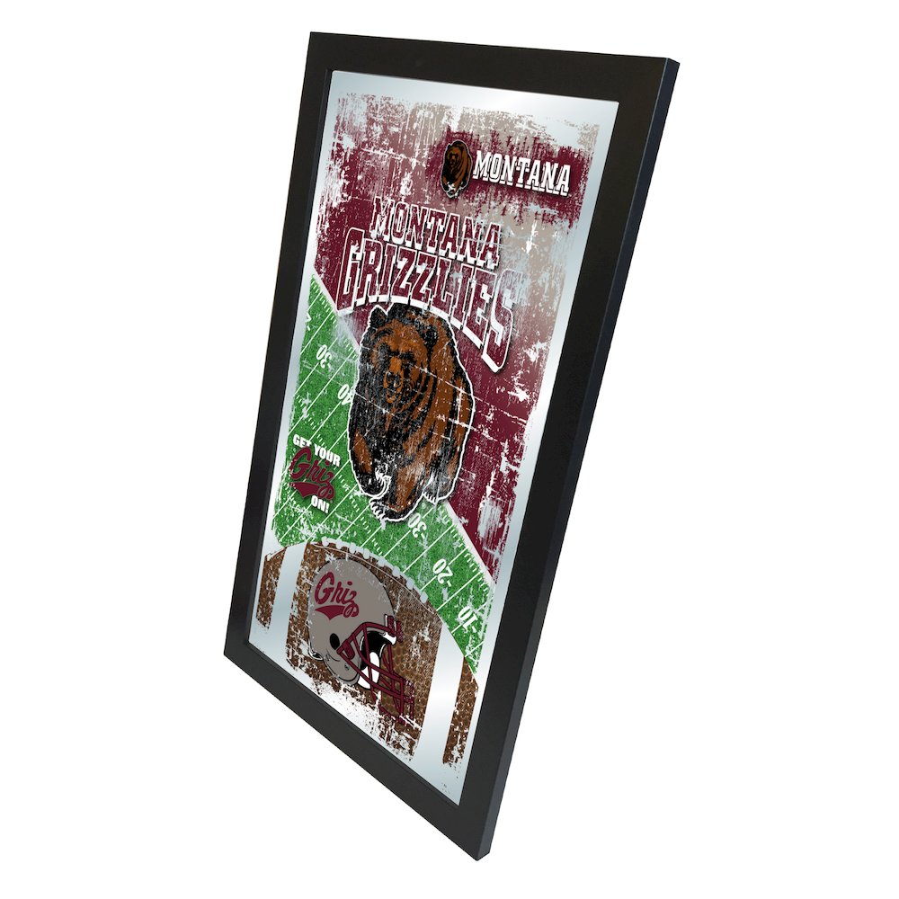 Montana 15" x 26" Football Mirror. Picture 2