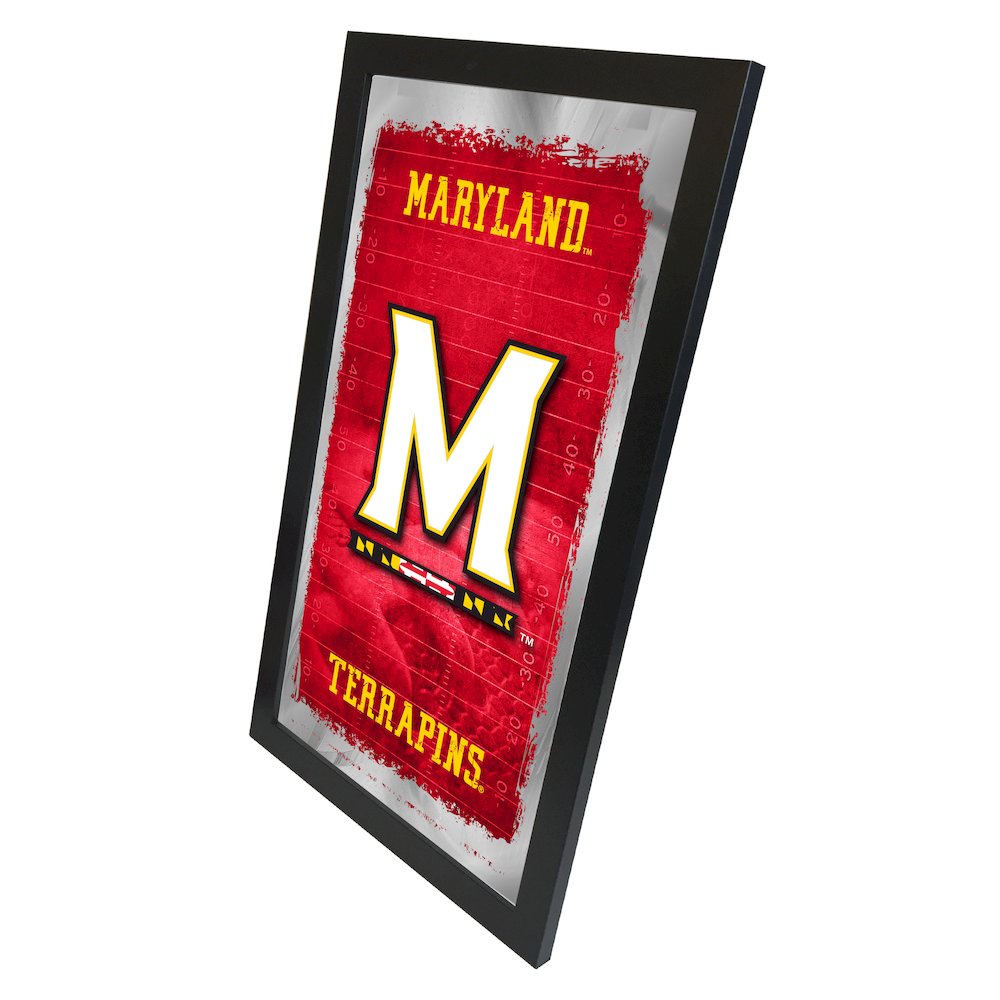 Maryland 15" x 26" Football Mirror. Picture 2