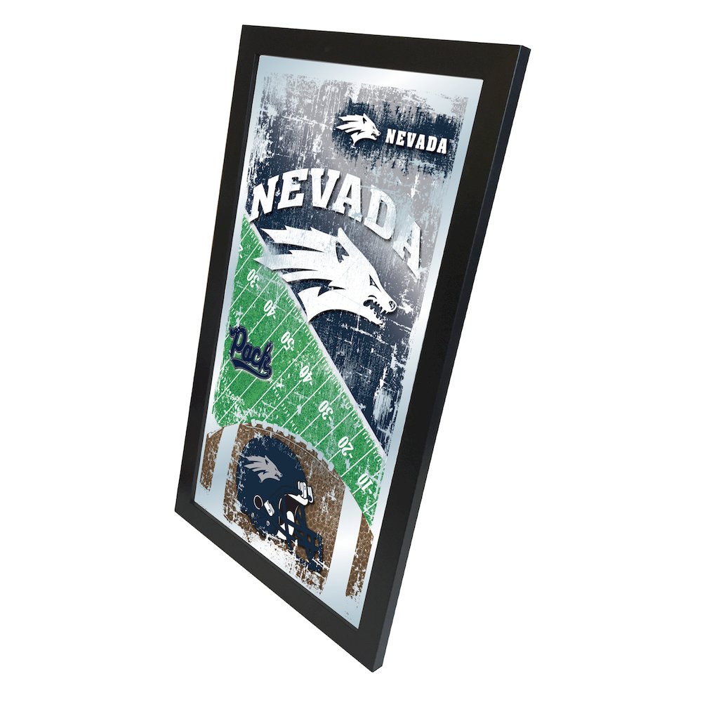 Nevada 15" x 26" Football Mirror. Picture 2