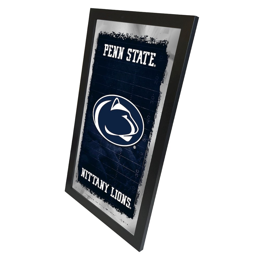Pennsylvania State University 15"x26" Football Wall Mirror. Picture 2