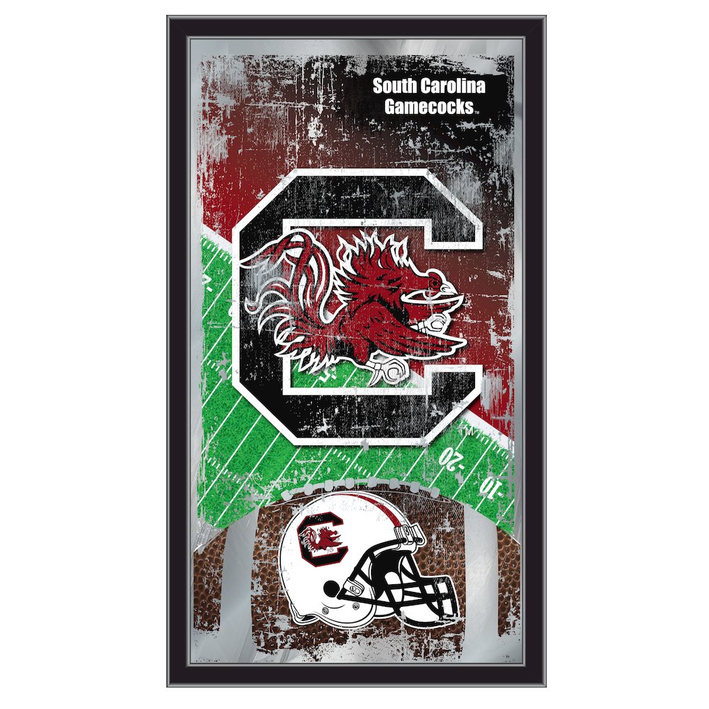 South Carolina 15" x 26" Football Mirror. Picture 1