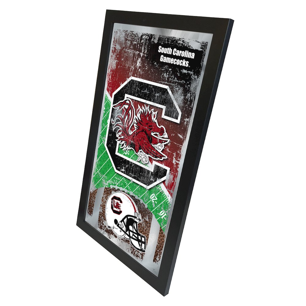 South Carolina 15" x 26" Football Mirror. Picture 2
