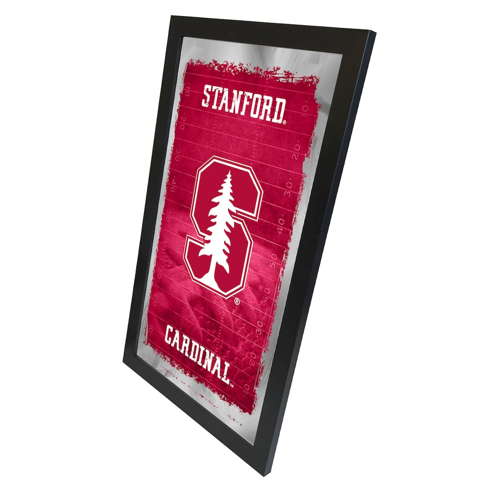 Stanford 15" x 26" Football Mirror. Picture 2