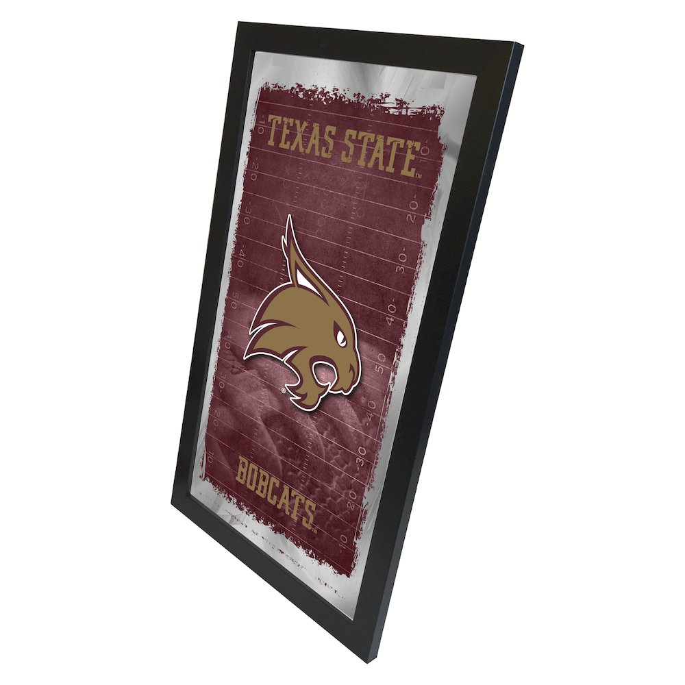 Texas State 15" x 26" Football Mirror. Picture 2