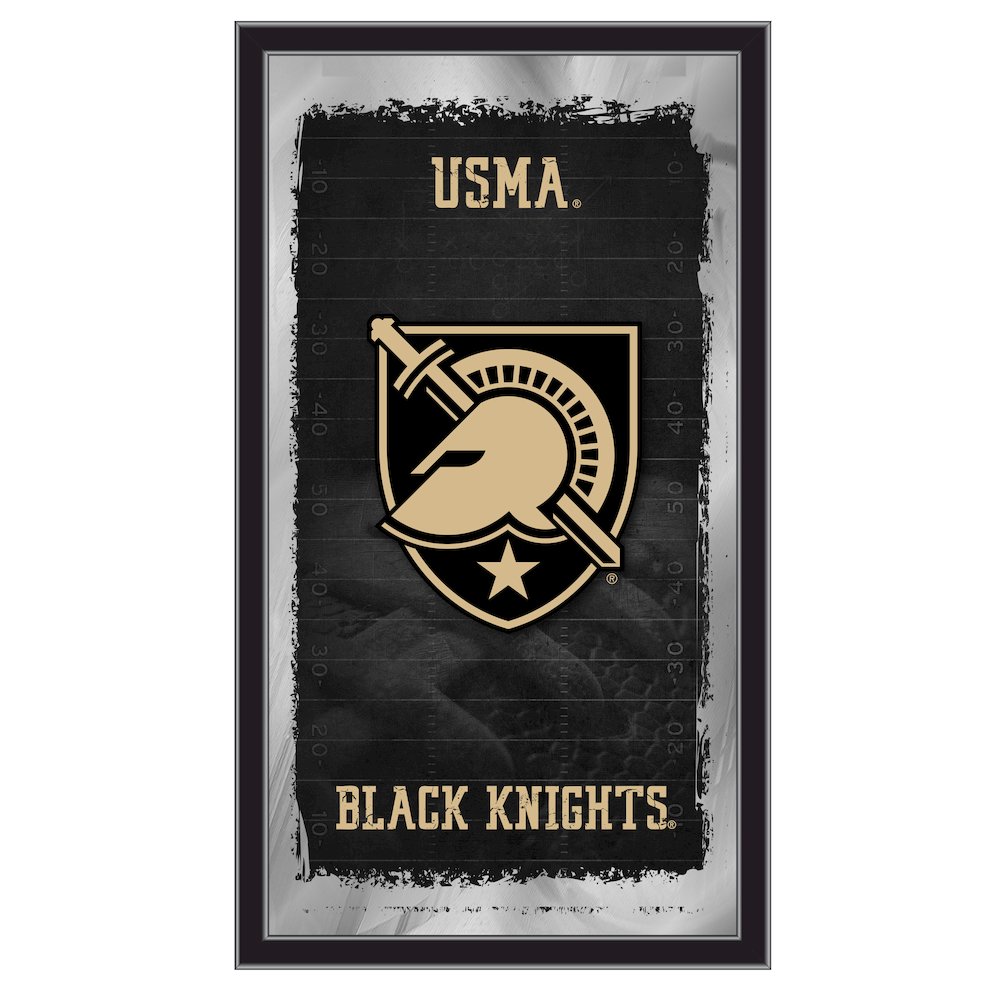 US Military Academy (ARMY) 15" x 26" Football Mirror. Picture 1