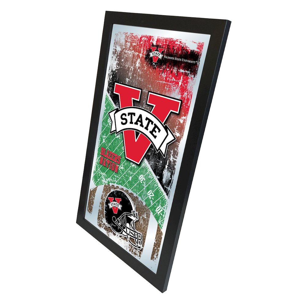 Valdosta State University 15" x 26" Football Mirror. Picture 2