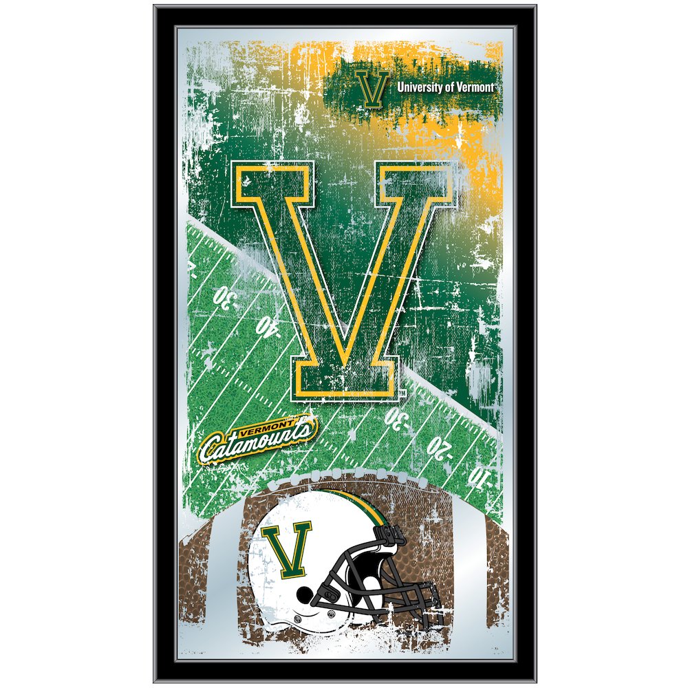 Vermont 15" x 26" Football Mirror. Picture 1
