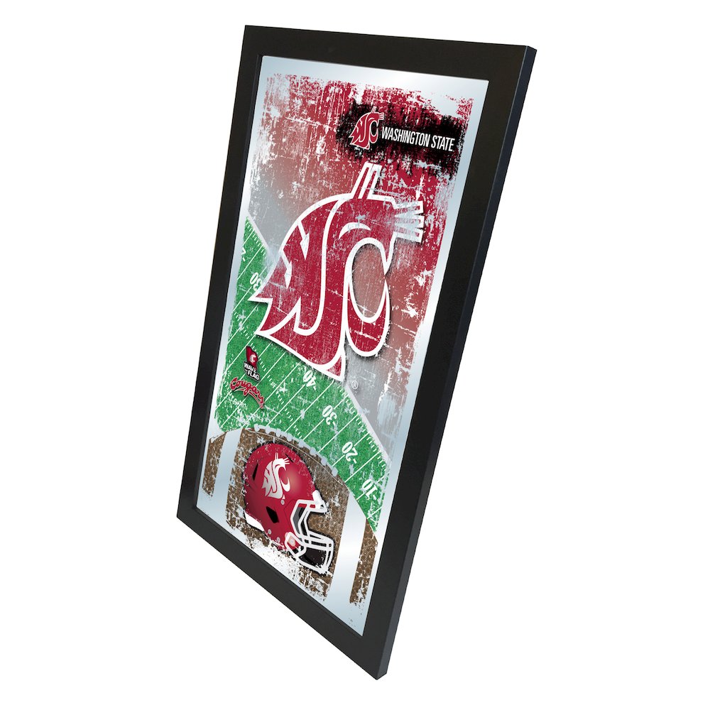 Washington State 15" x 26" Football Mirror. Picture 2