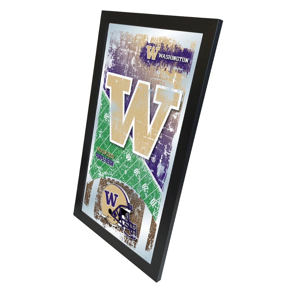 Washington 15" x 26" Football Mirror. Picture 2