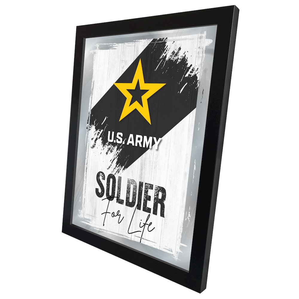 United States Army 17"x22" Logo Wall Mirror. Picture 2