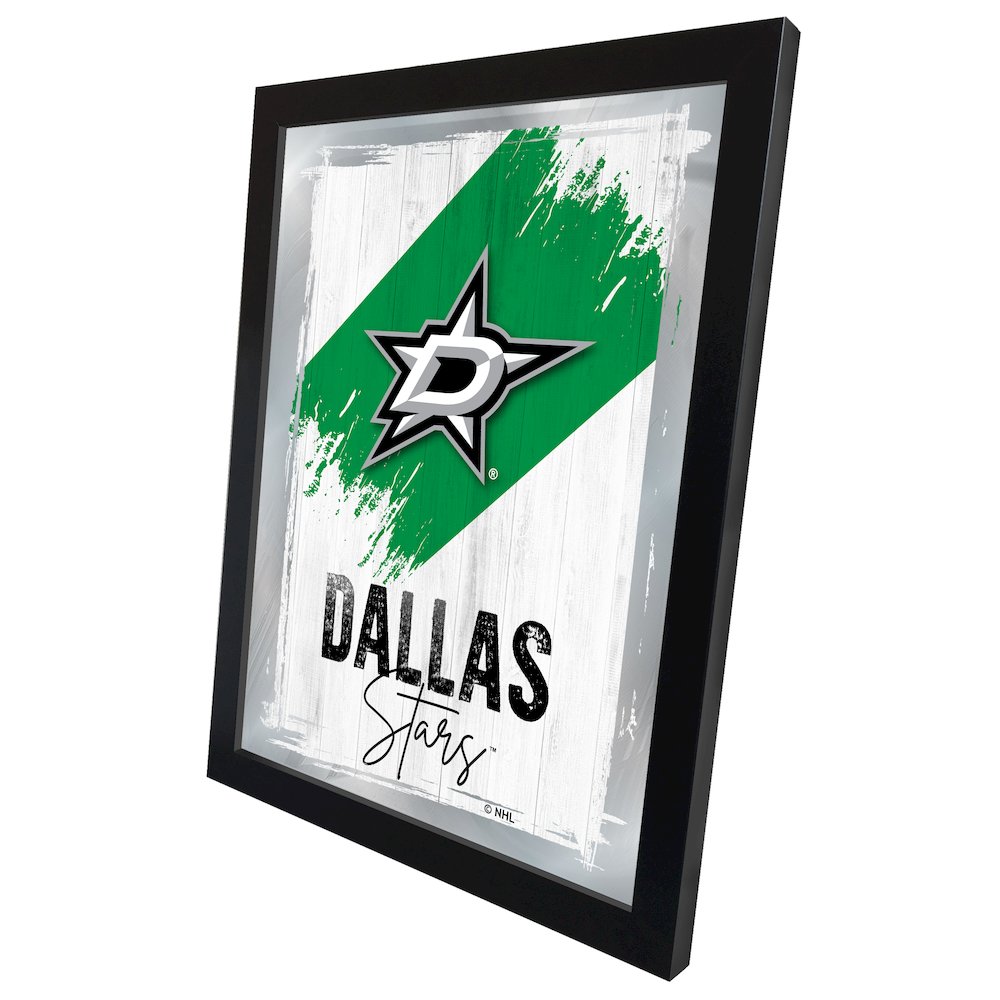 Dallas Stars 17"x22" Logo Wall Mirror. Picture 2