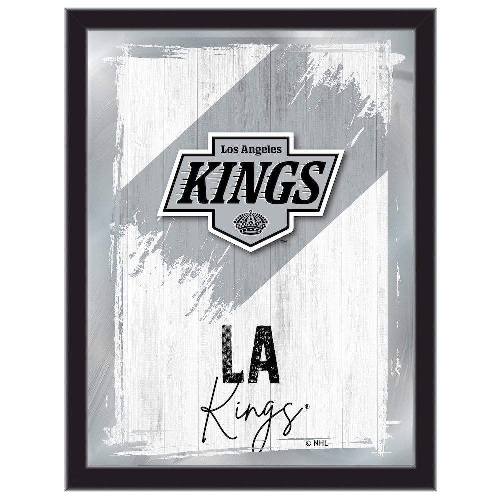 Los Angeles Kings 17"x22" Logo Wall Mirror. Picture 1