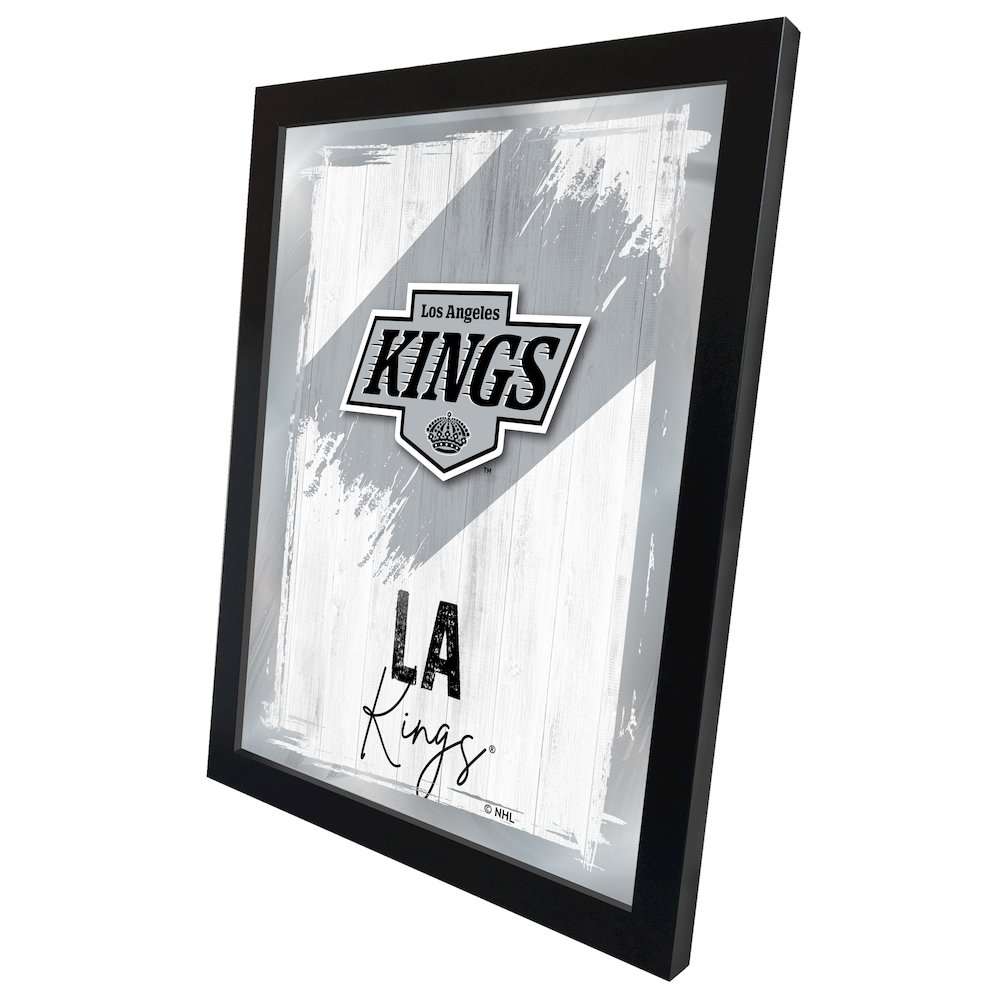 Los Angeles Kings 17"x22" Logo Wall Mirror. Picture 2