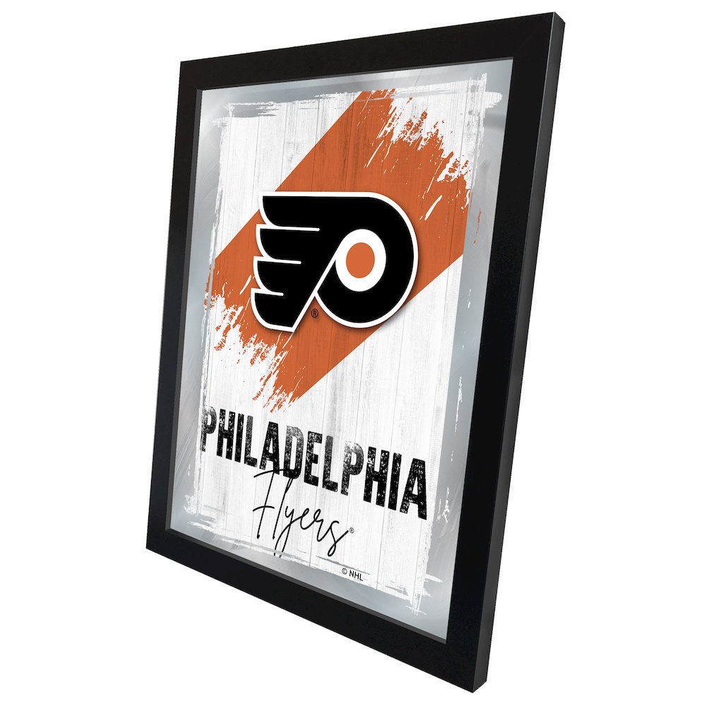 Philadelphia Flyers 17"x22" Logo Wall Mirror. Picture 2