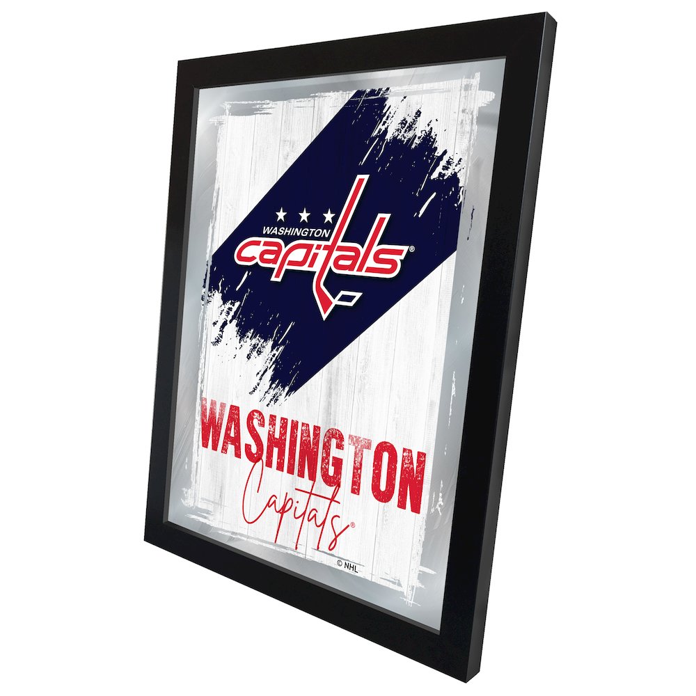 Washington Capitals 17"x22" Logo Wall Mirror. Picture 2