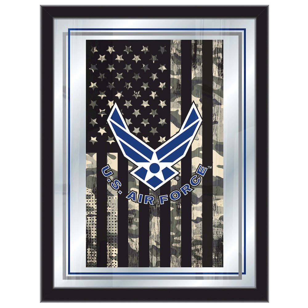 U.S. Air Force 17" x 22" Logo Mirror. Picture 1
