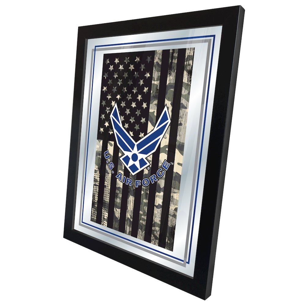 U.S. Air Force 17" x 22" Logo Mirror. Picture 2
