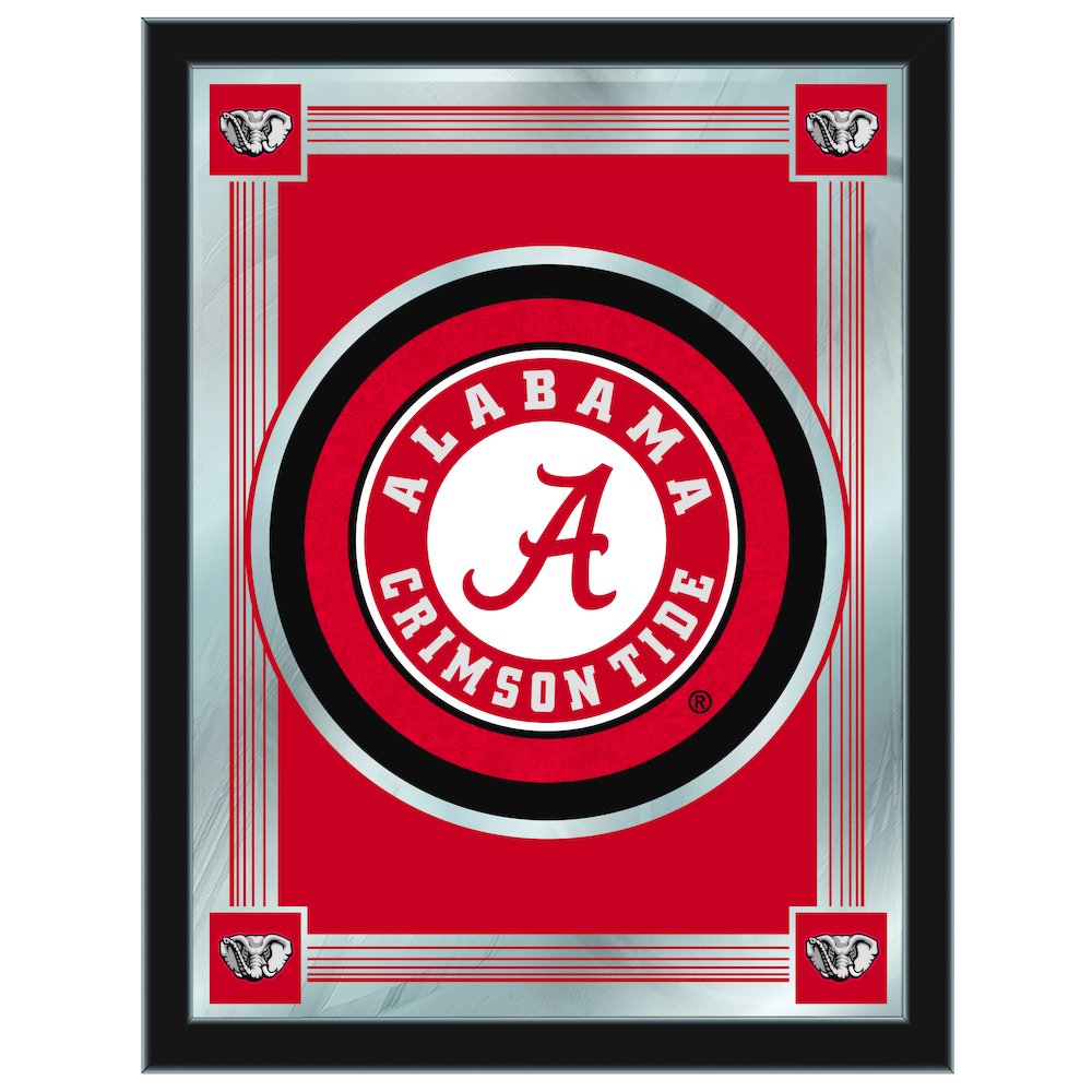 Alabama 17" x 22" Logo Mirror. Picture 1