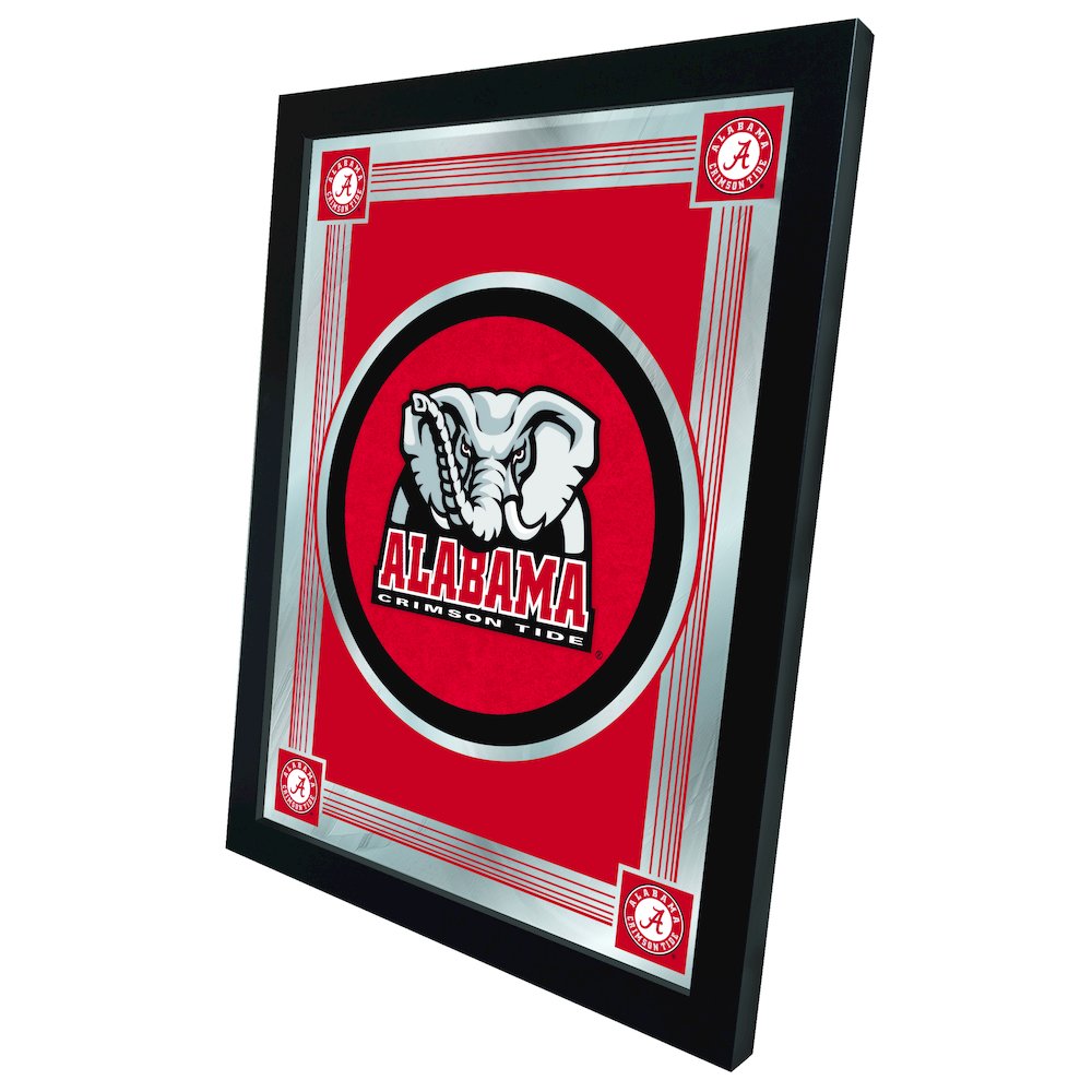 Alabama 17" x 22" Logo Mirror. Picture 2