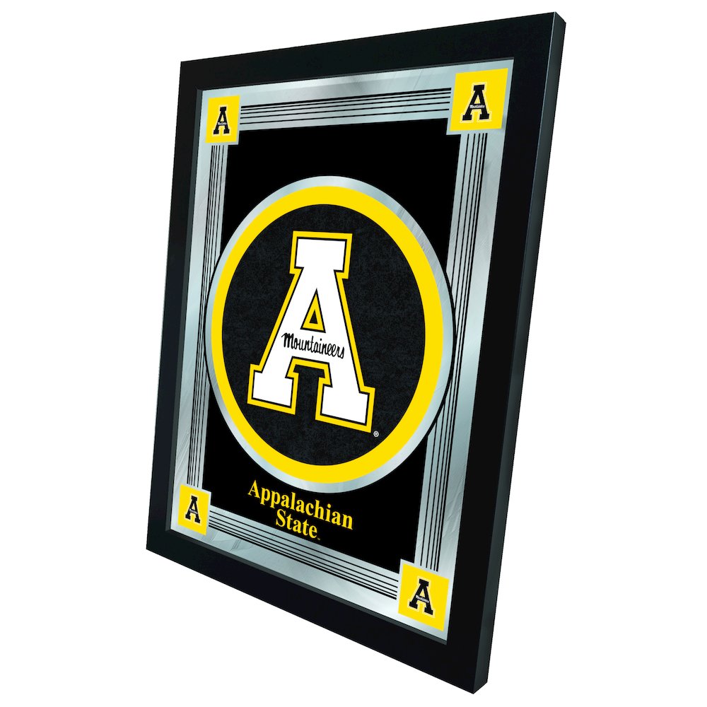 Appalachian State 17" x 22" Logo Mirror. Picture 2