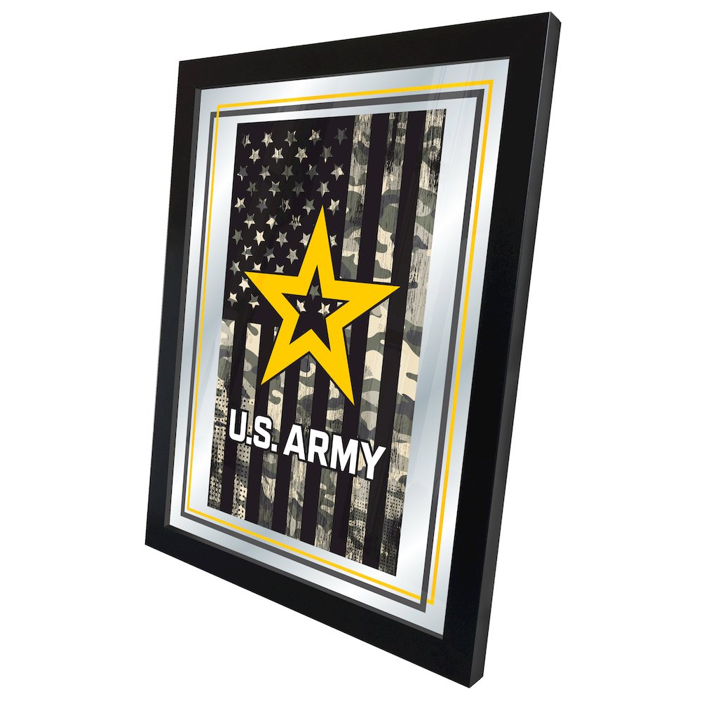 U.S. Army 17" x 22" Logo Mirror. Picture 2