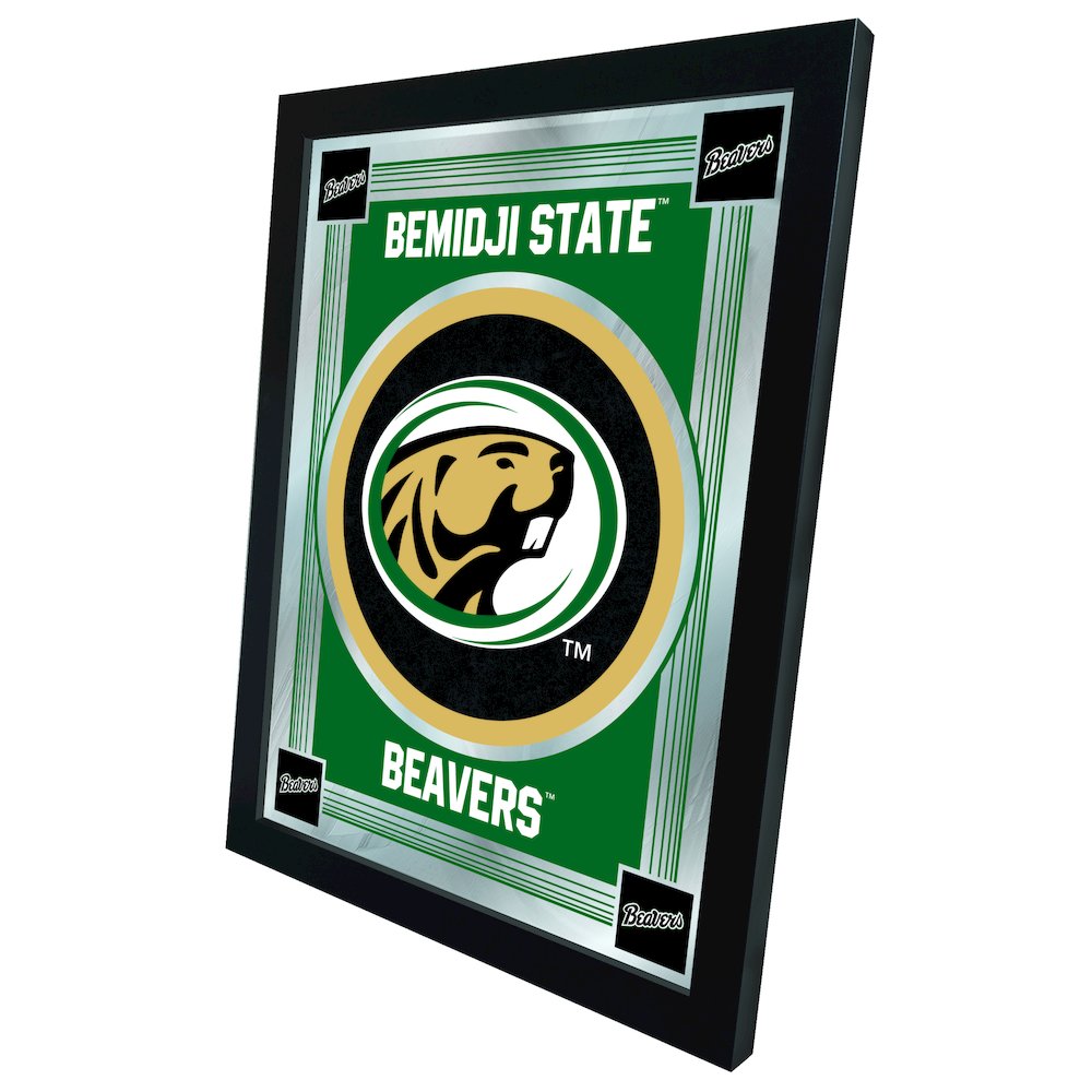 Bmidji State 17" x 22" Logo Mirror. Picture 2