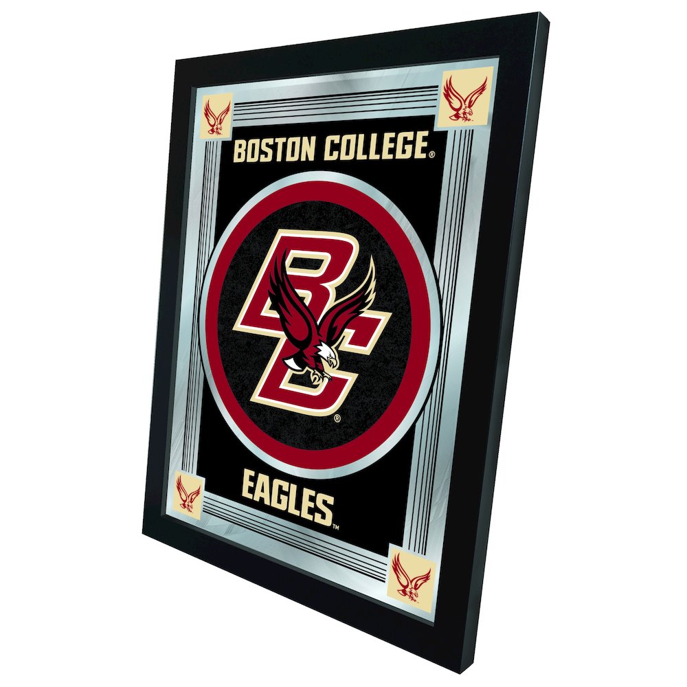 Boston College 17" x 22" Logo Mirror. Picture 2