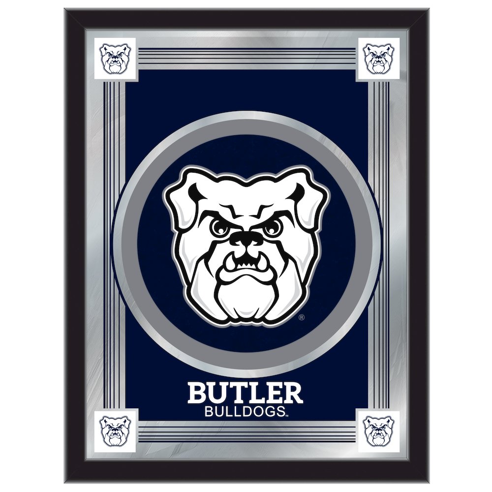 Butler University 17" x 22" Logo Mirror. Picture 1