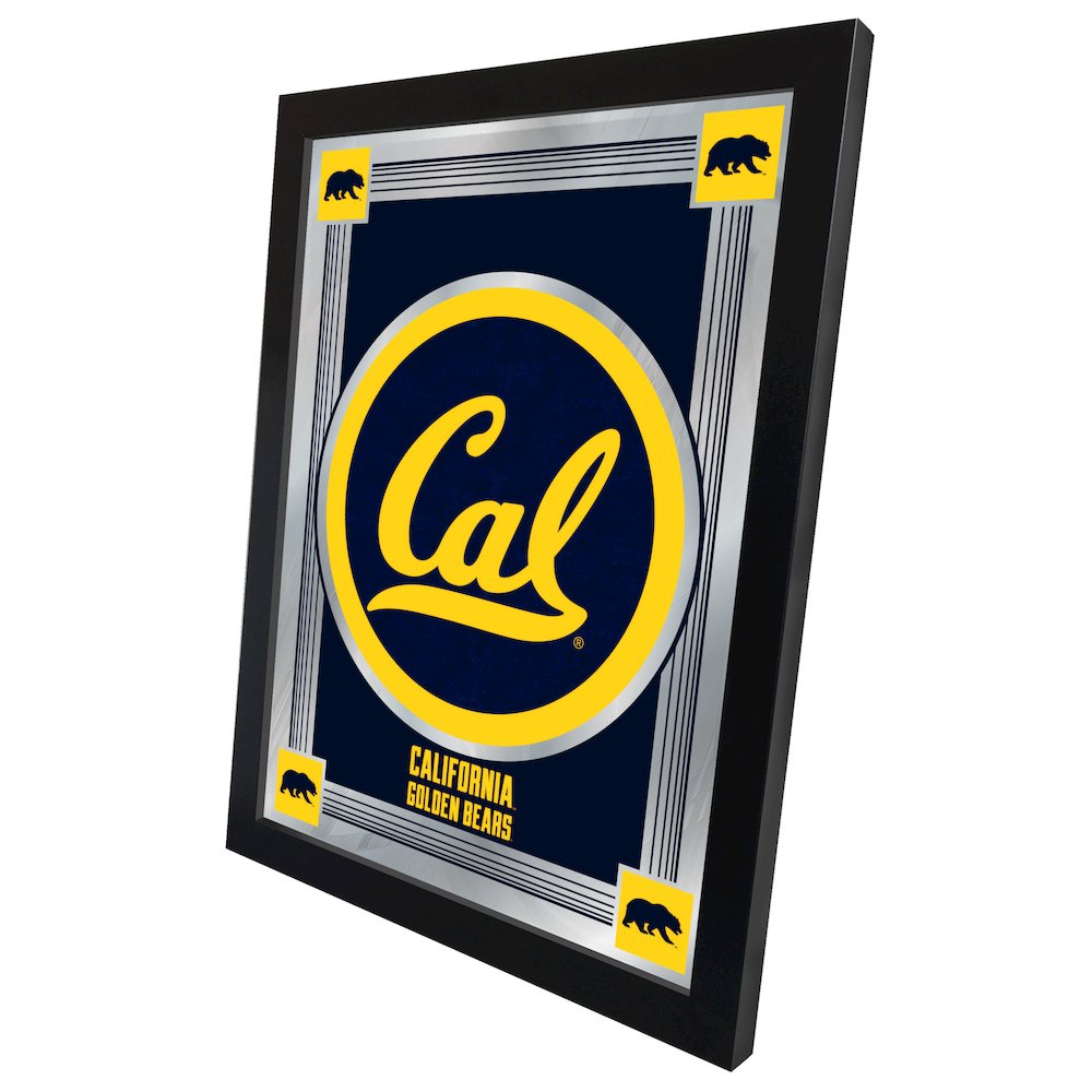 University of California University 17" x 22" Logo Mirror. Picture 2