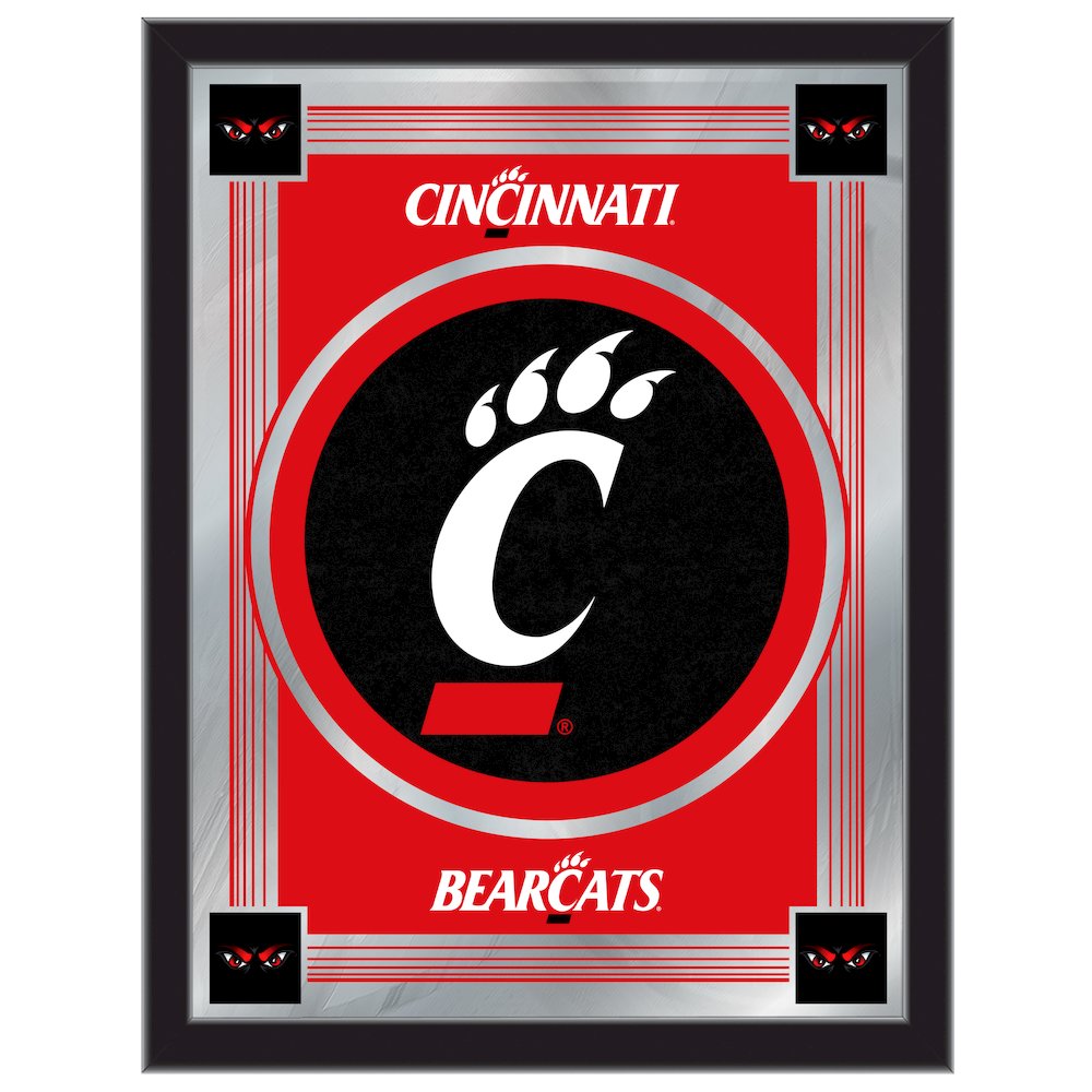 Cincinnati 17" x 22" Logo Mirror. Picture 1