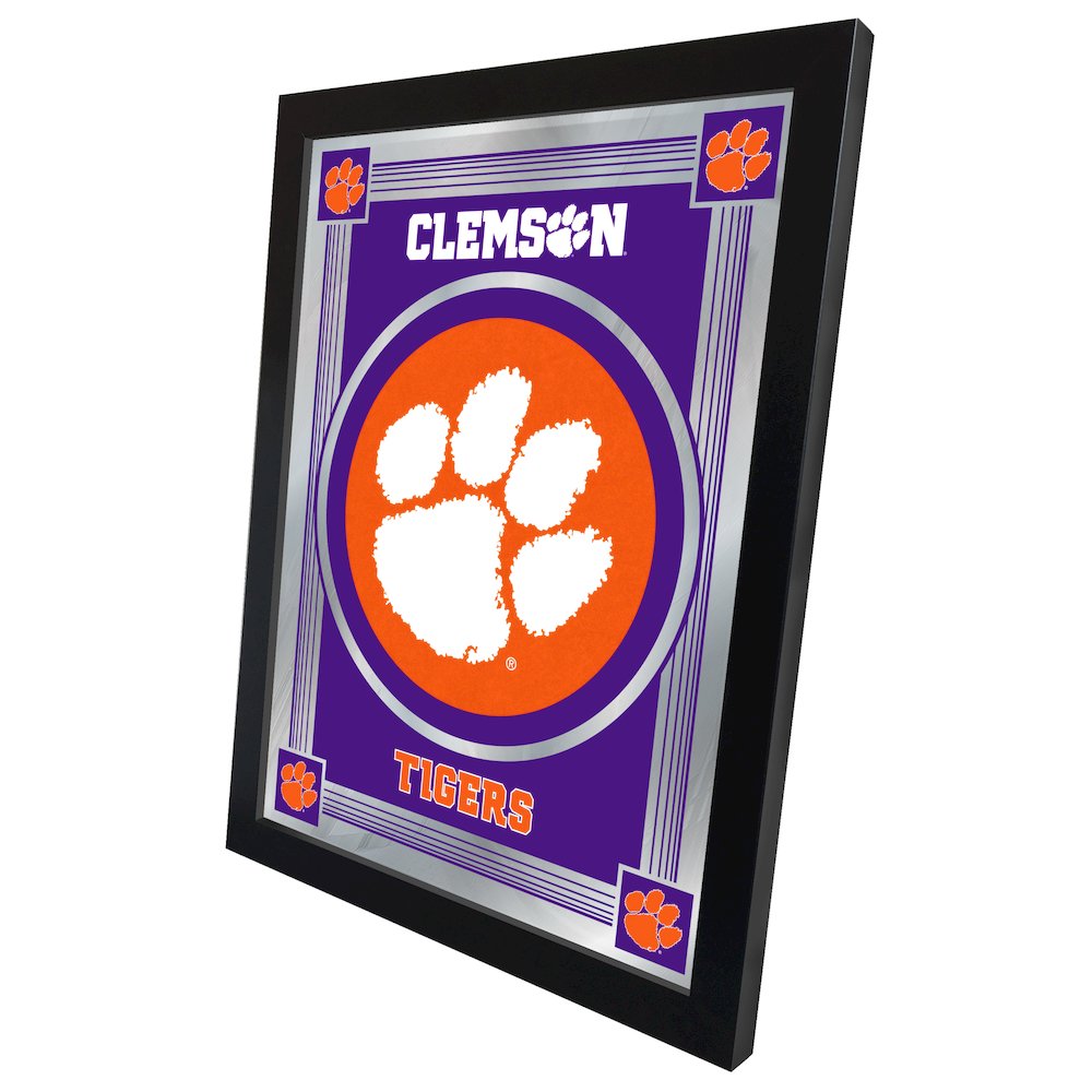 Clemson 17" x 22" Logo Mirror. Picture 2