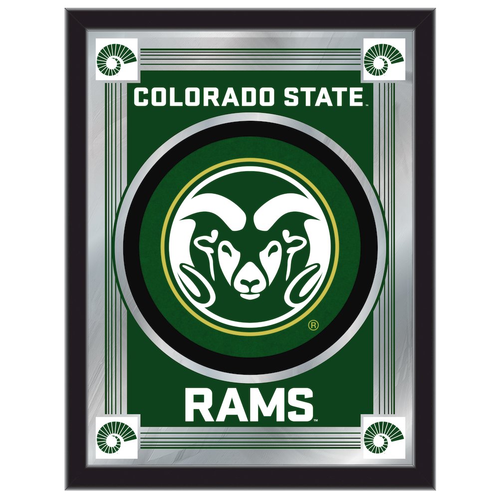 Colorado State 17" x 22" Logo Mirror. Picture 1