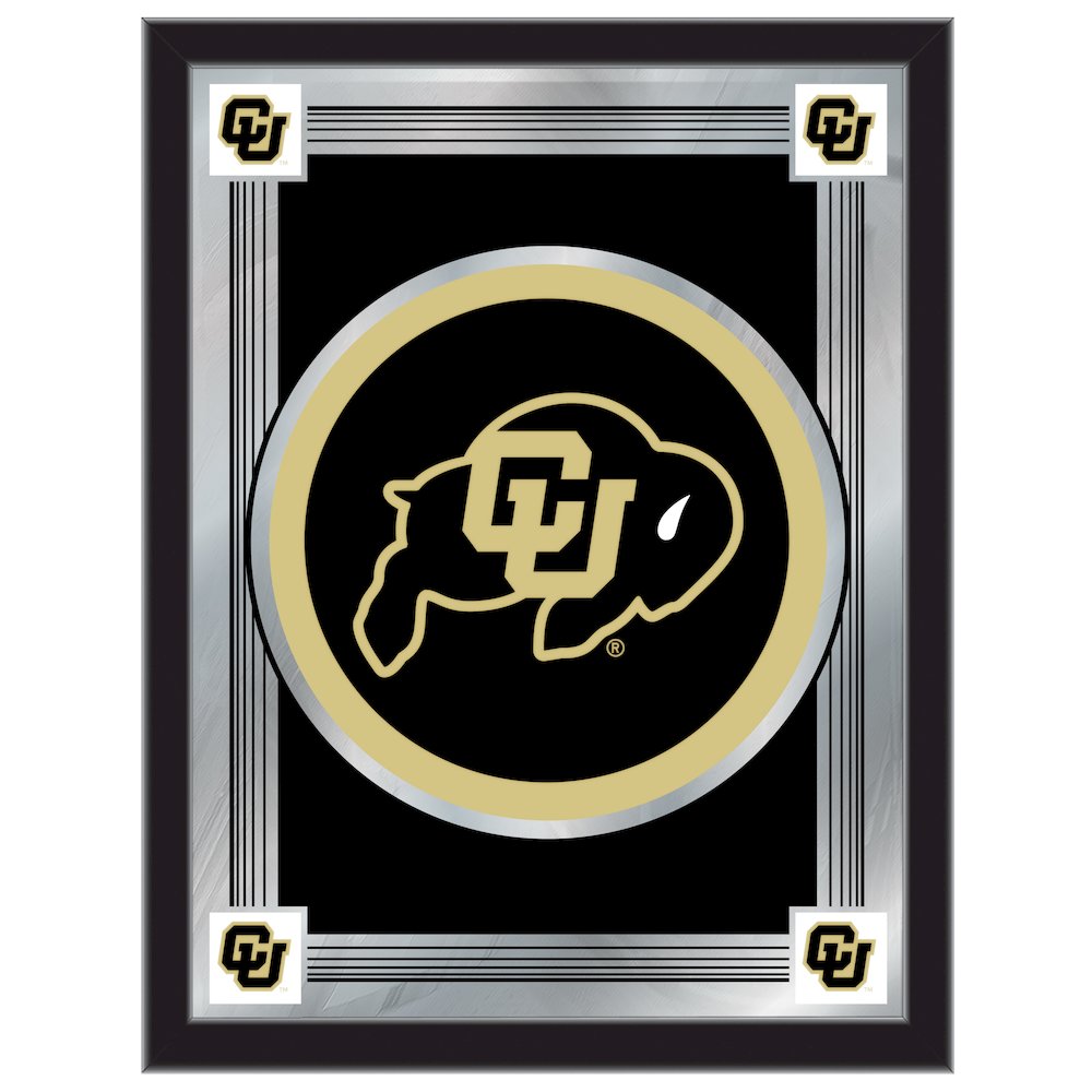 Colorado 17" x 22" Logo Mirror. Picture 1