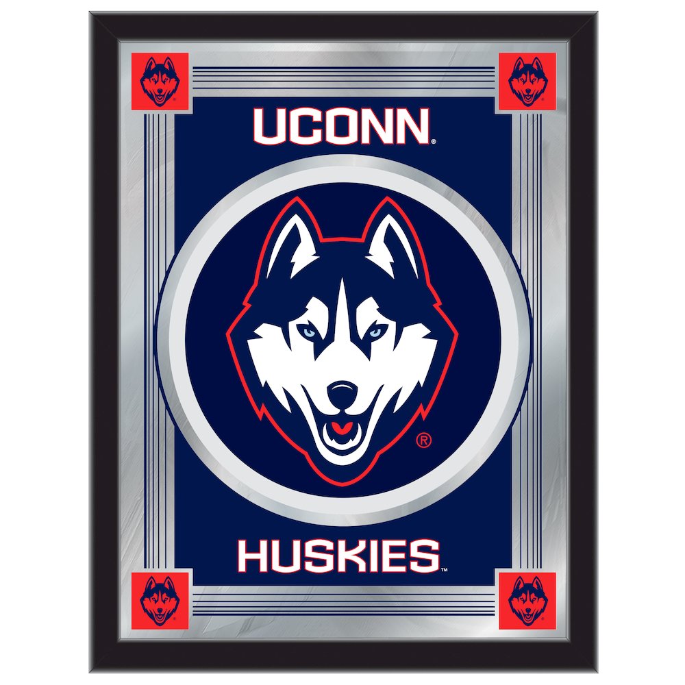 Connecticut 17" x 22" Logo Mirror. Picture 1