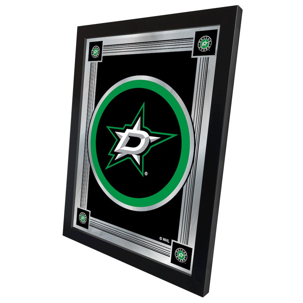 Dallas Stars 17" x 22" Logo Mirror. Picture 2