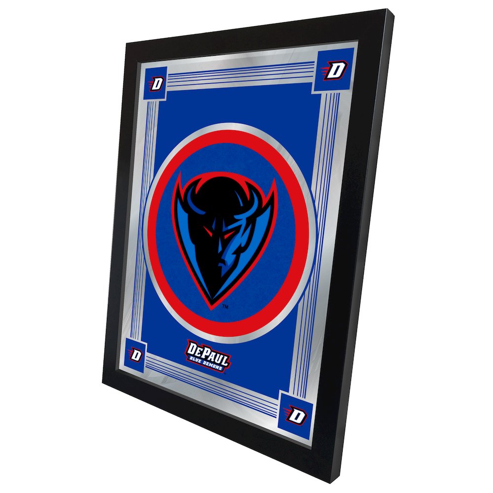 DePaul 17" x 22" Logo Mirror. Picture 2