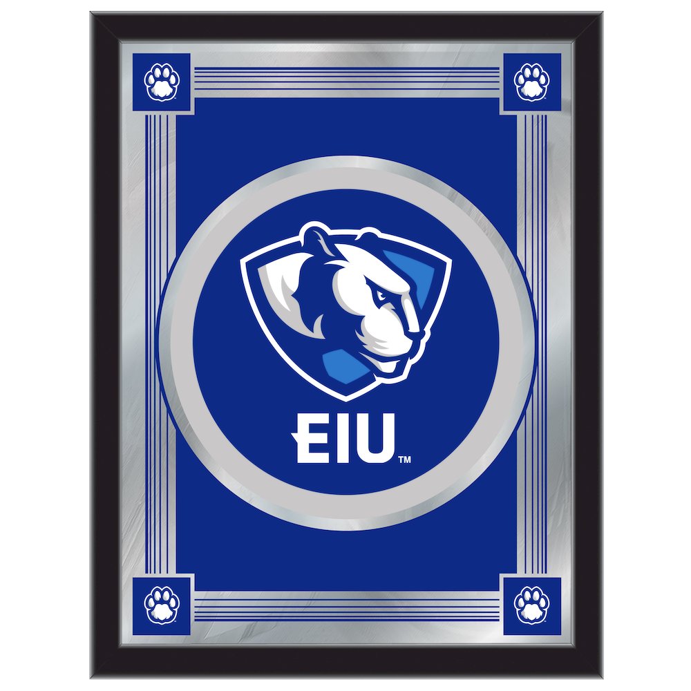 Eastern Illinois 17" x 22" Logo Mirror. Picture 1