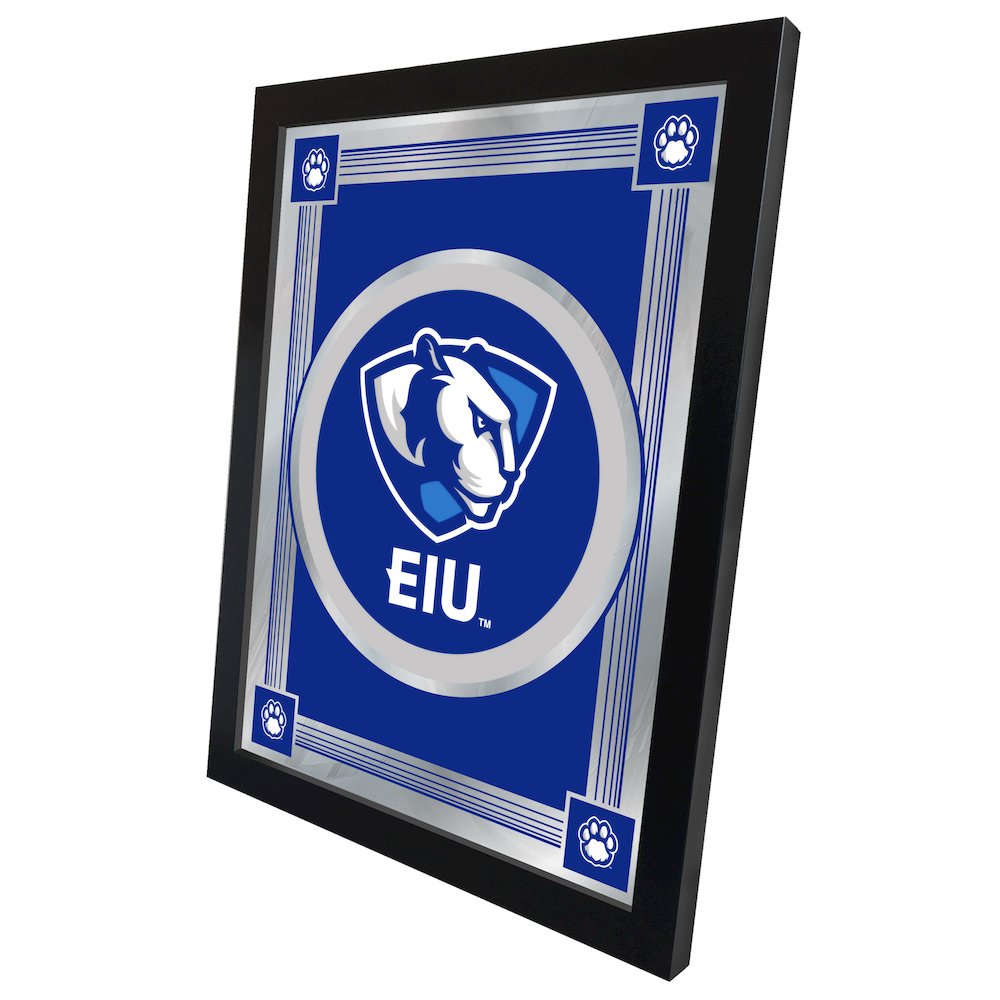 Eastern Illinois 17" x 22" Logo Mirror. Picture 2