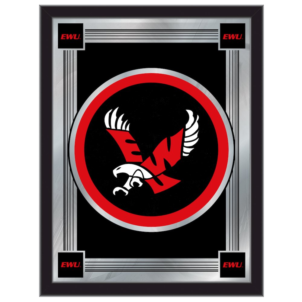 Eastern Washington 17" x 22" Logo Mirror. Picture 1