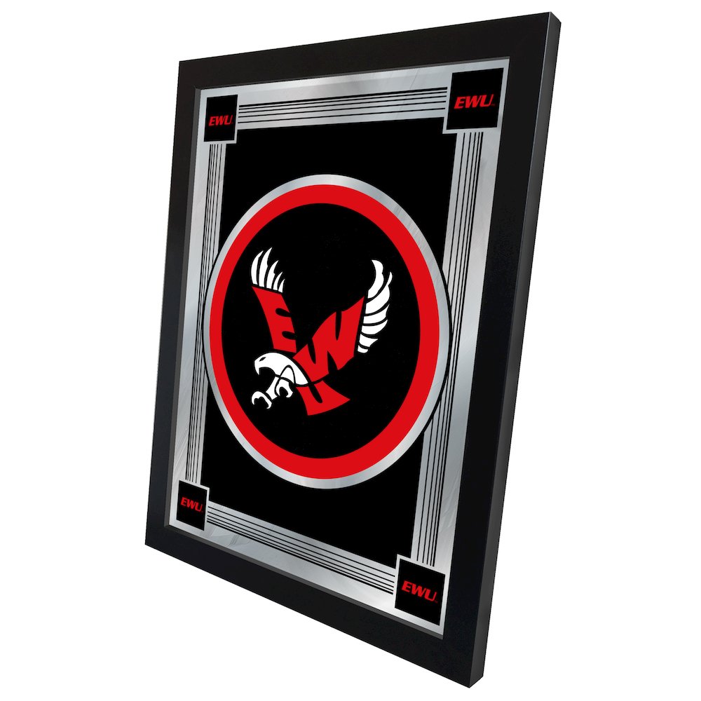Eastern Washington 17" x 22" Logo Mirror. Picture 2