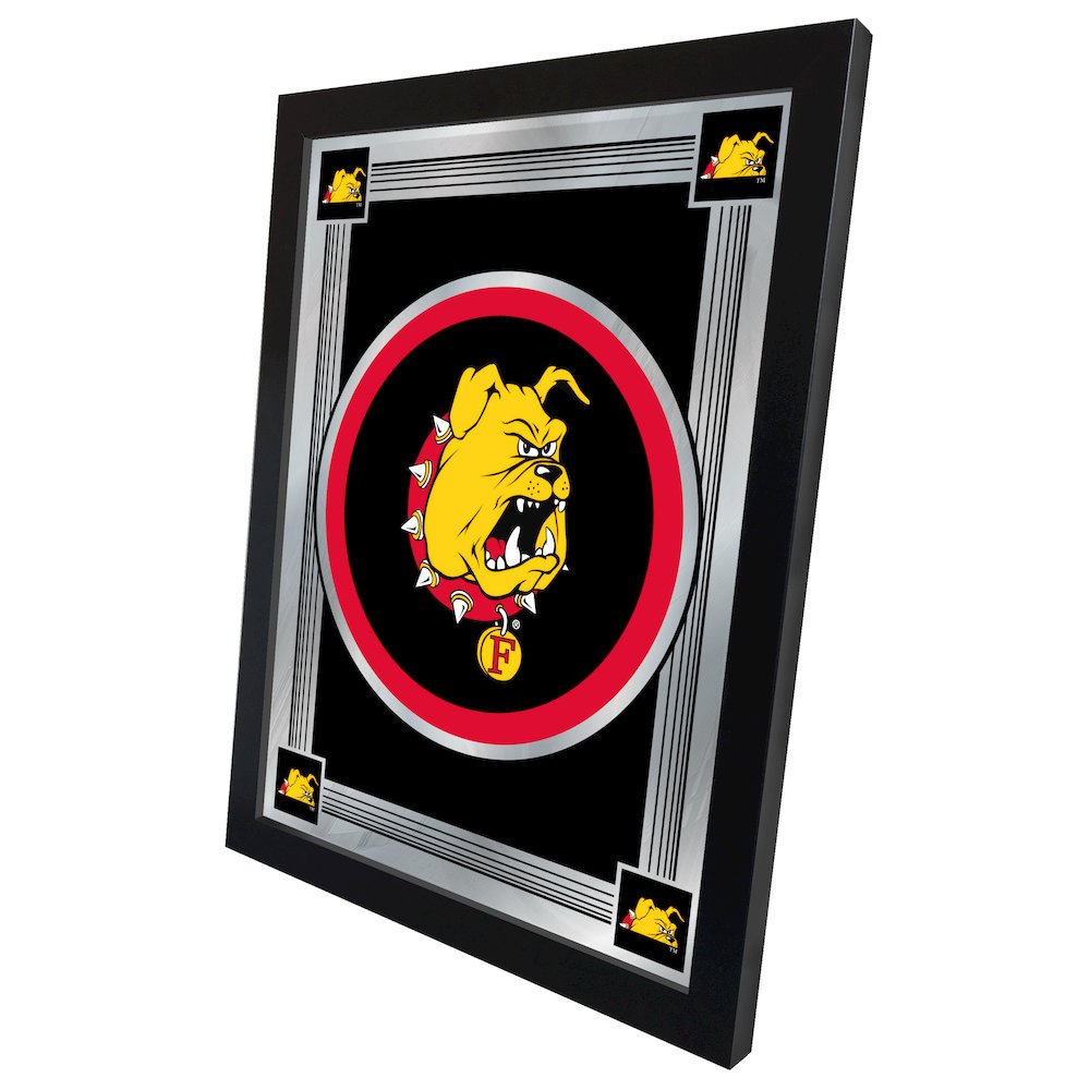 Ferris State 17" x 22" Logo Mirror. Picture 2