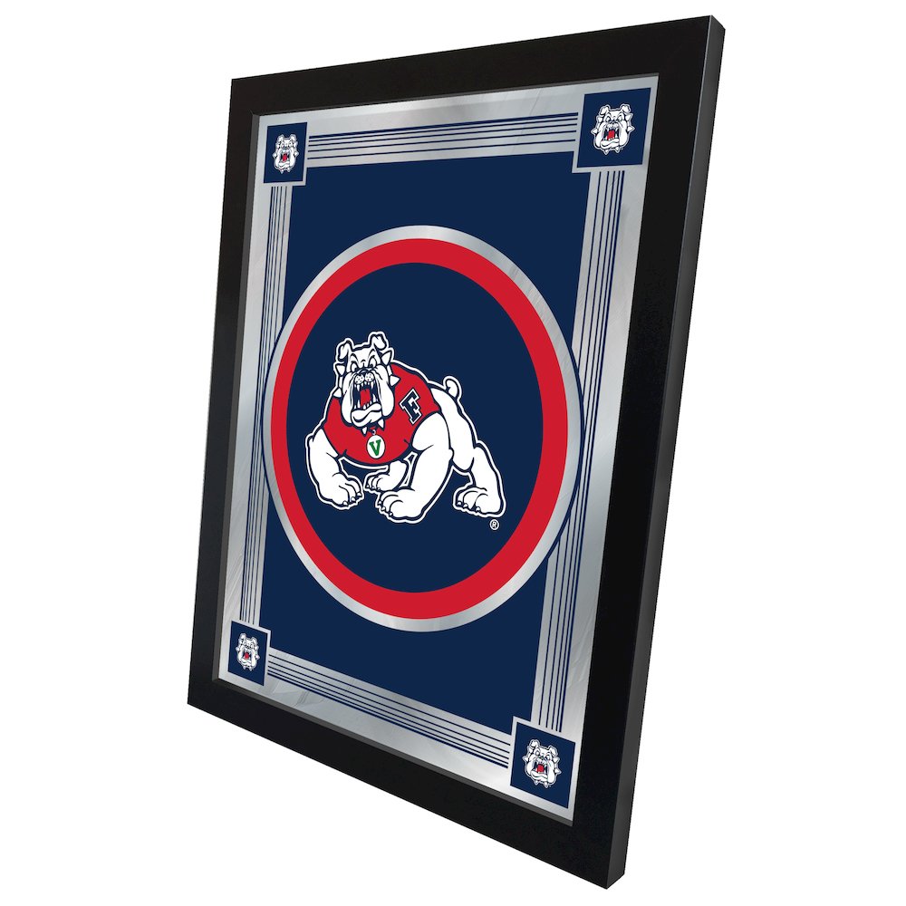 Fresno State 17" x 22" Logo Mirror. Picture 2