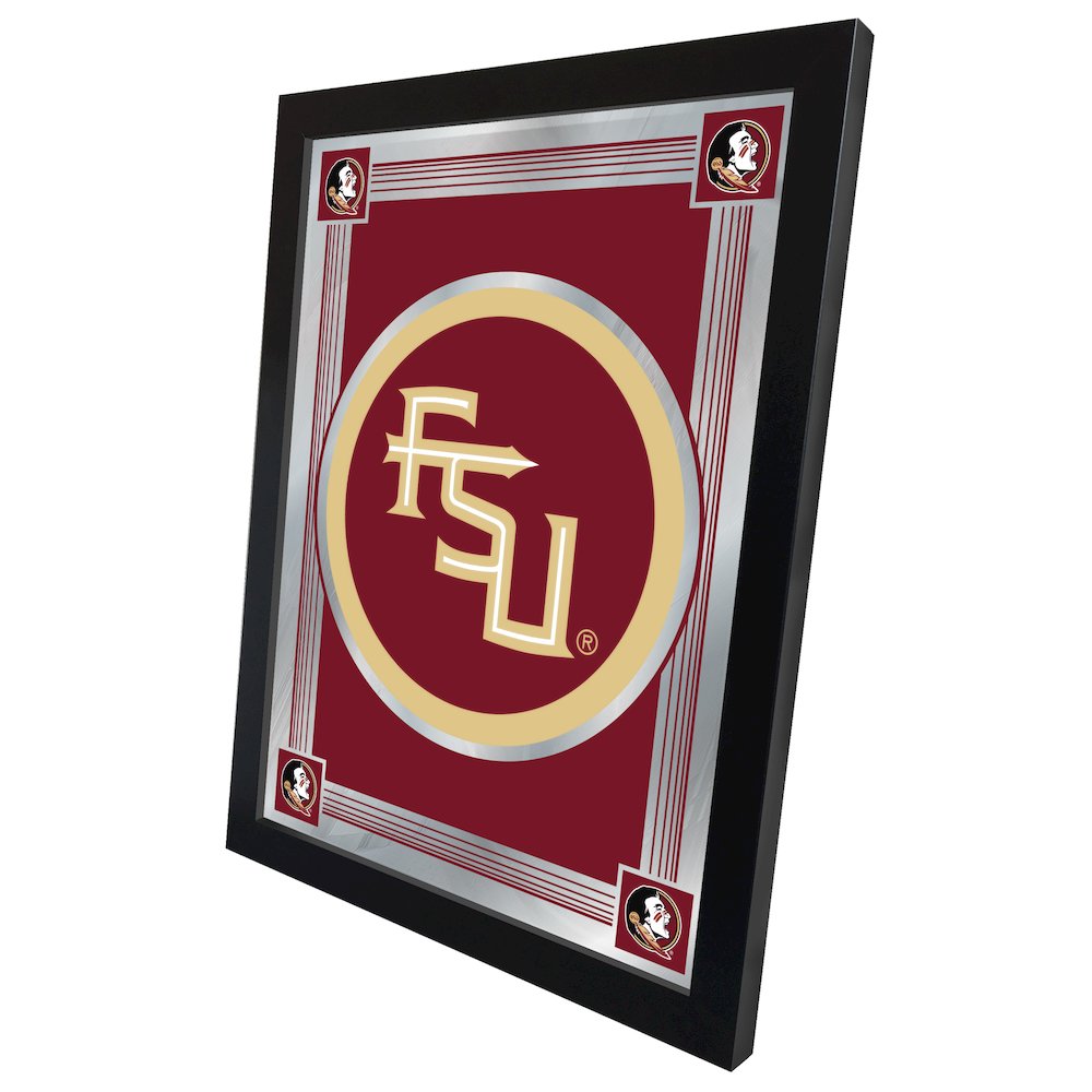 Florida State (Script) 17" x 22" Logo Mirror. Picture 2